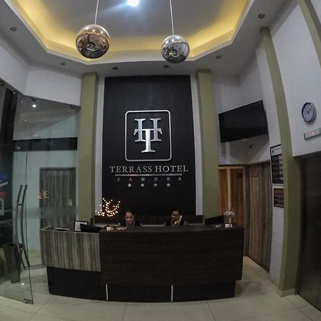 Terrass Hotel Zamora Zamora de Hidalgo Luaran gambar