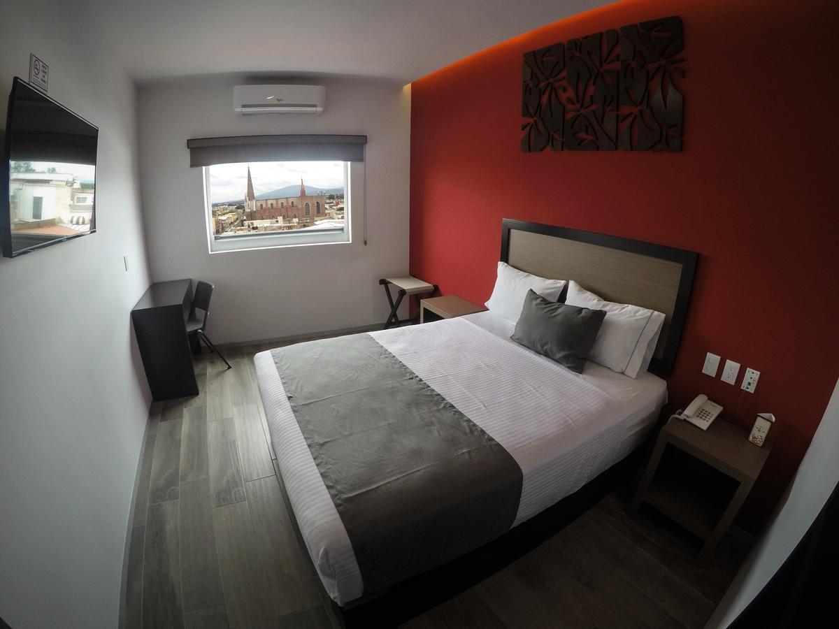 Terrass Hotel Zamora Zamora de Hidalgo Luaran gambar