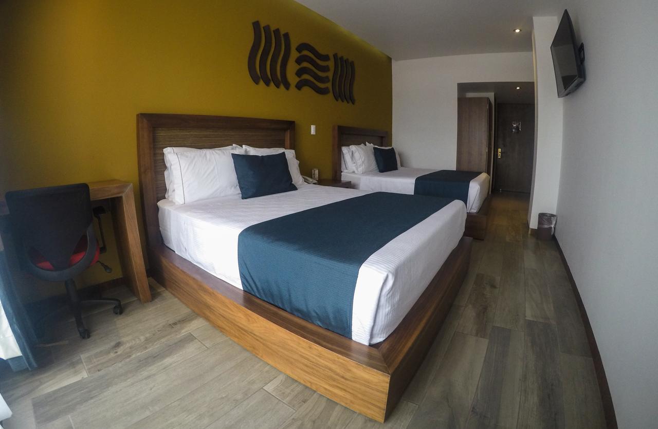 Terrass Hotel Zamora Zamora de Hidalgo Luaran gambar