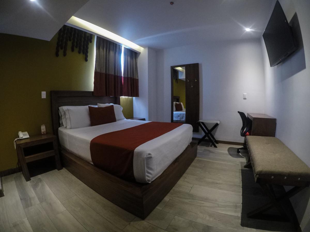 Terrass Hotel Zamora Zamora de Hidalgo Luaran gambar