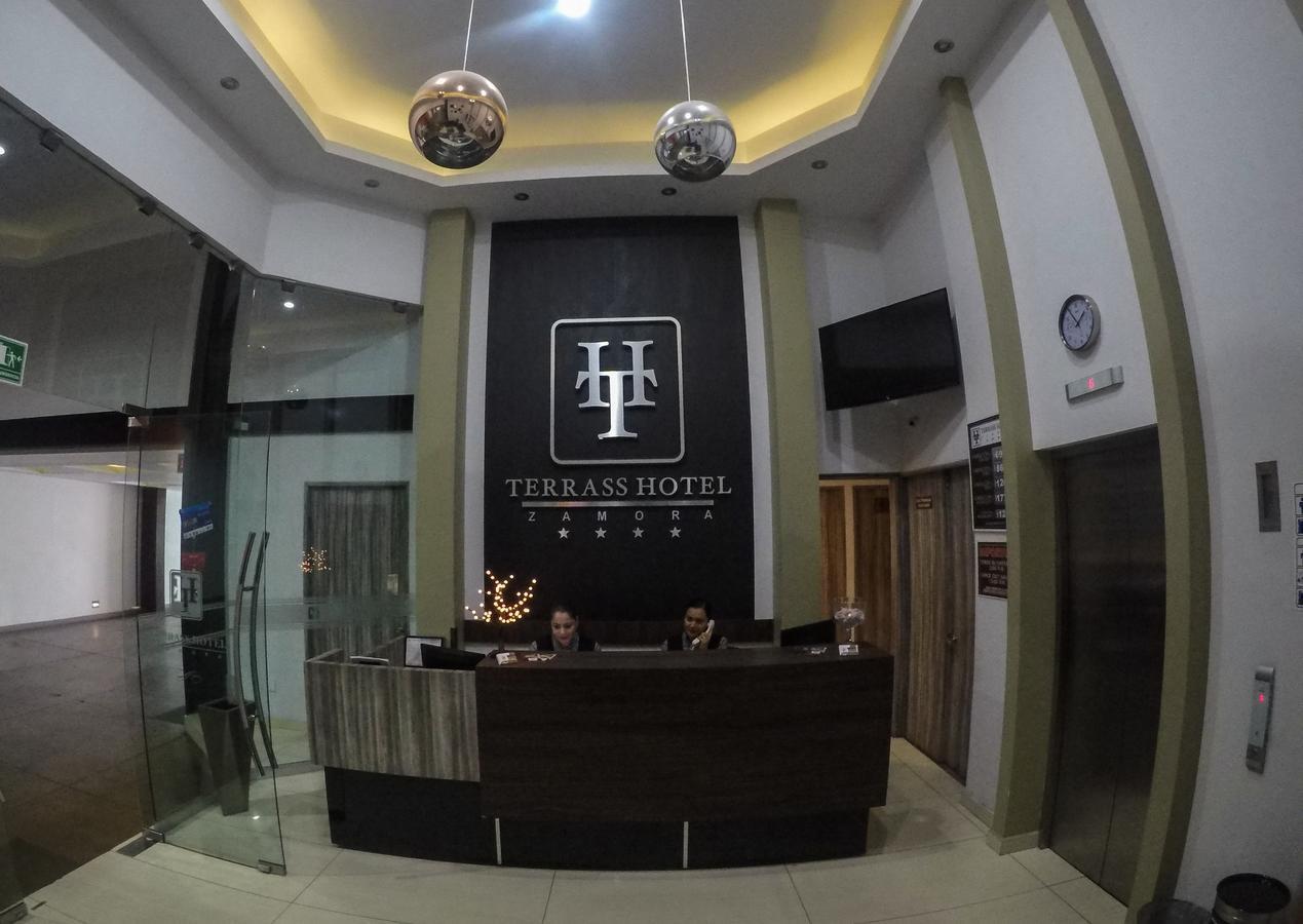 Terrass Hotel Zamora Zamora de Hidalgo Luaran gambar