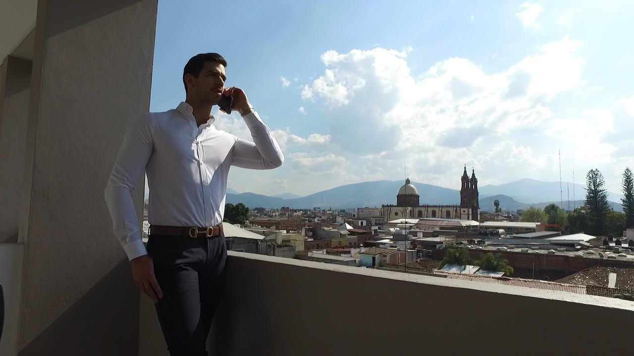 Terrass Hotel Zamora Zamora de Hidalgo Luaran gambar