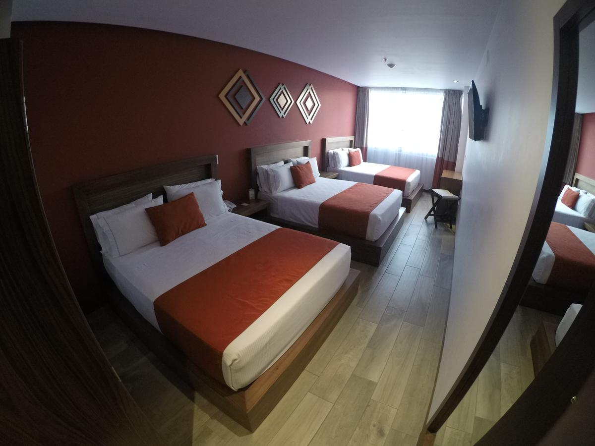 Terrass Hotel Zamora Zamora de Hidalgo Luaran gambar