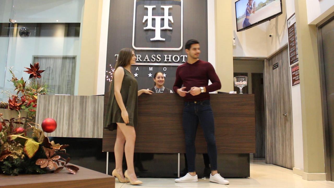 Terrass Hotel Zamora Zamora de Hidalgo Luaran gambar