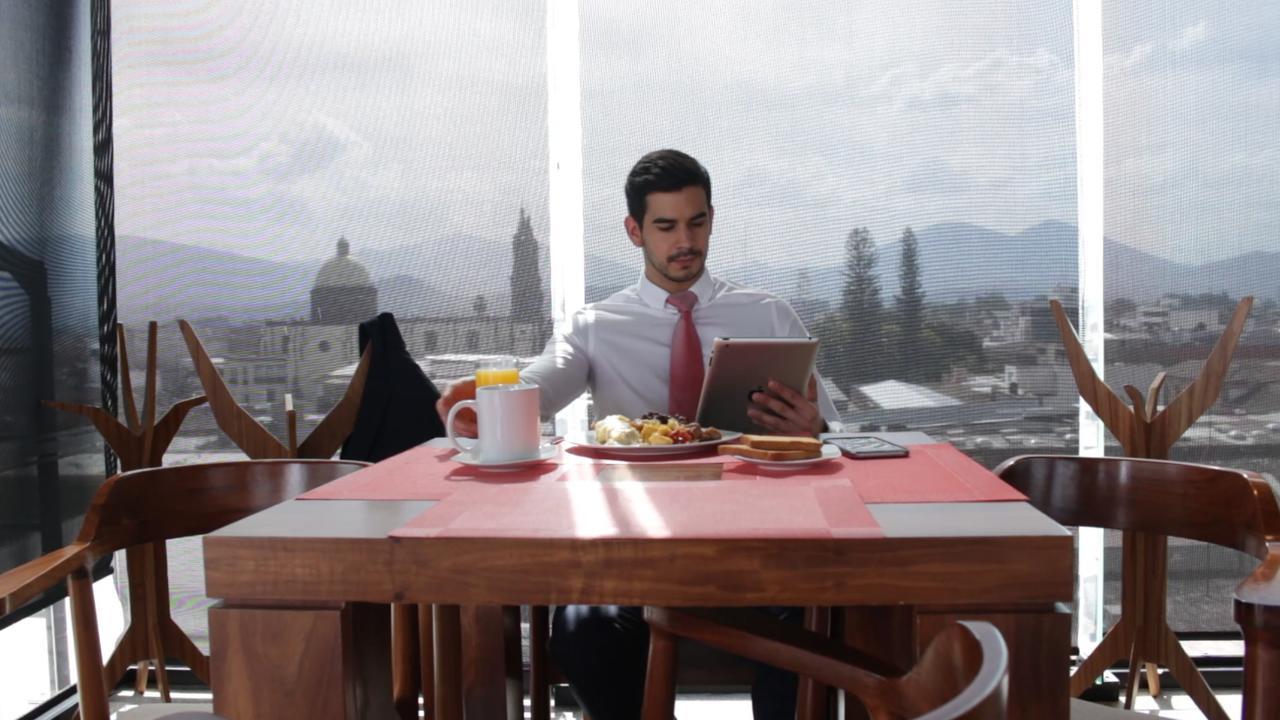 Terrass Hotel Zamora Zamora de Hidalgo Luaran gambar