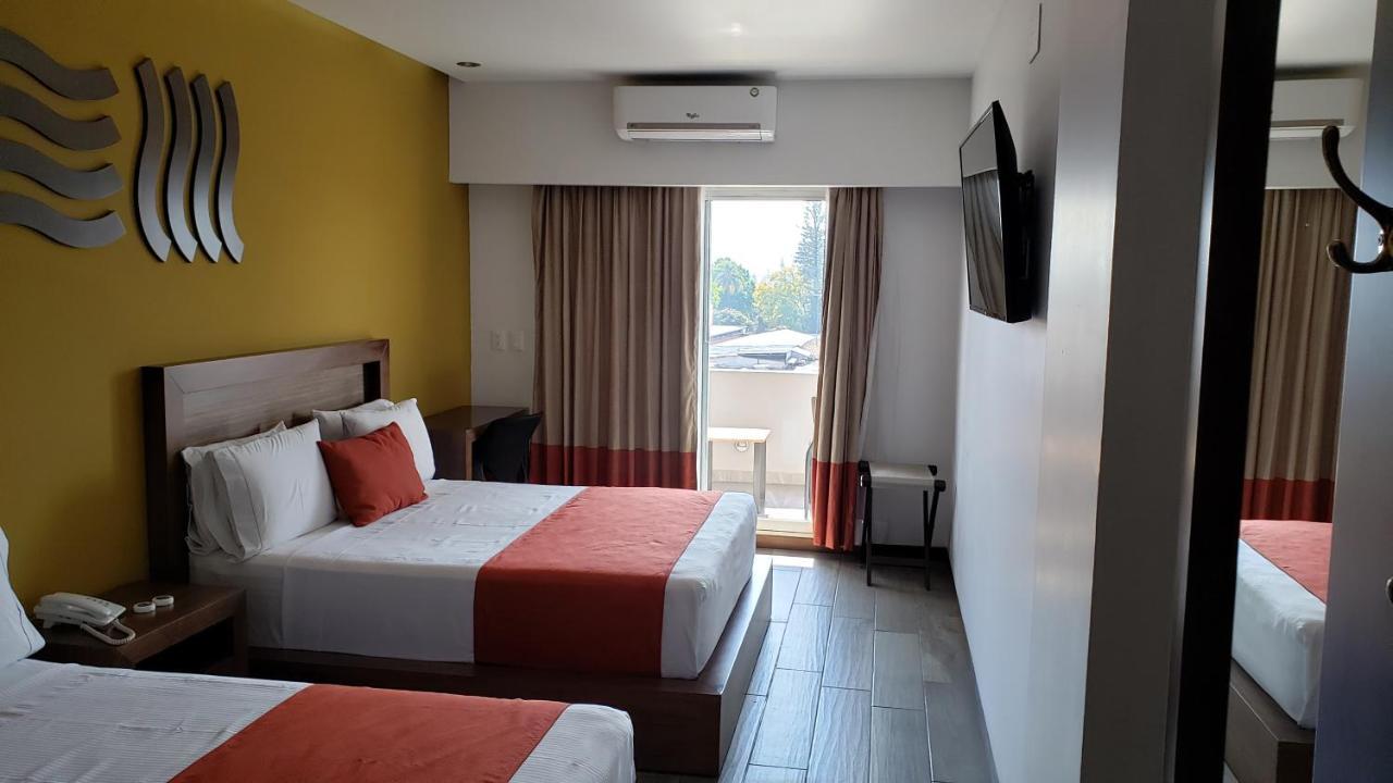 Terrass Hotel Zamora Zamora de Hidalgo Luaran gambar