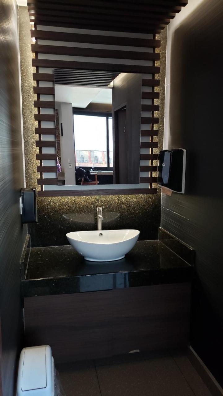 Terrass Hotel Zamora Zamora de Hidalgo Luaran gambar