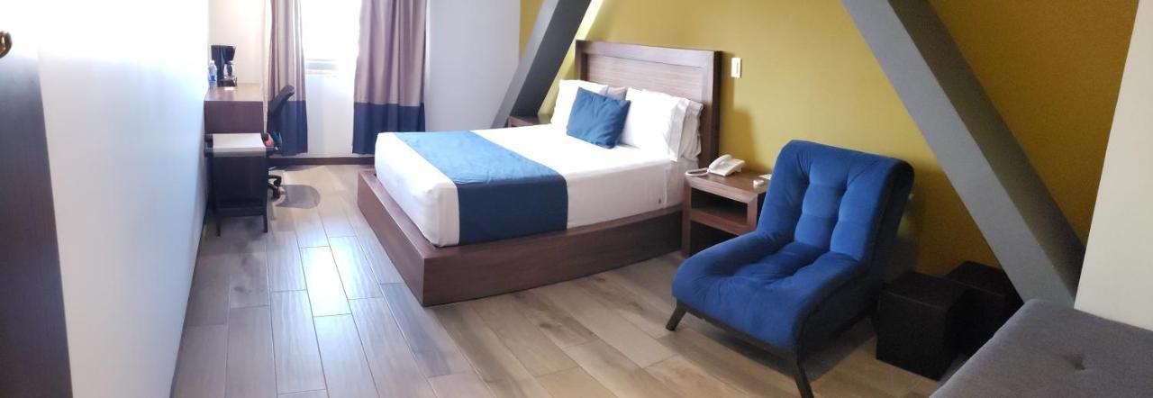 Terrass Hotel Zamora Zamora de Hidalgo Luaran gambar