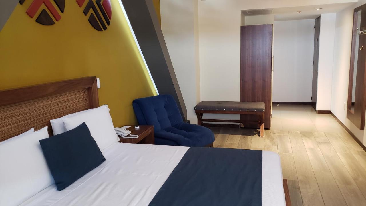 Terrass Hotel Zamora Zamora de Hidalgo Luaran gambar